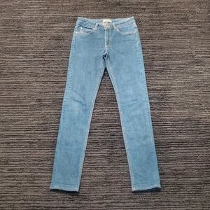 Acne Jeans Size 28/34 Hex Sonic Blue
Mid Rise Skinny Jeans